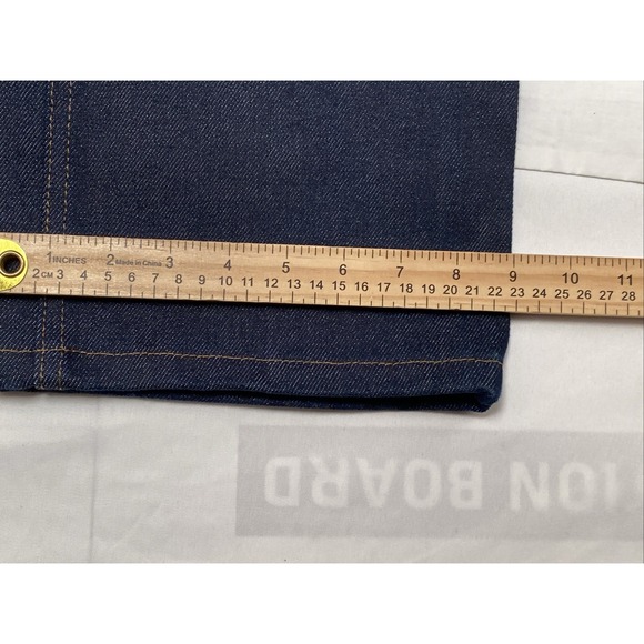 Vtg Rustler Mens 36x34 Straight Leg Regular Fit Heavyweight Denim Jeans - Picture 11 of 13